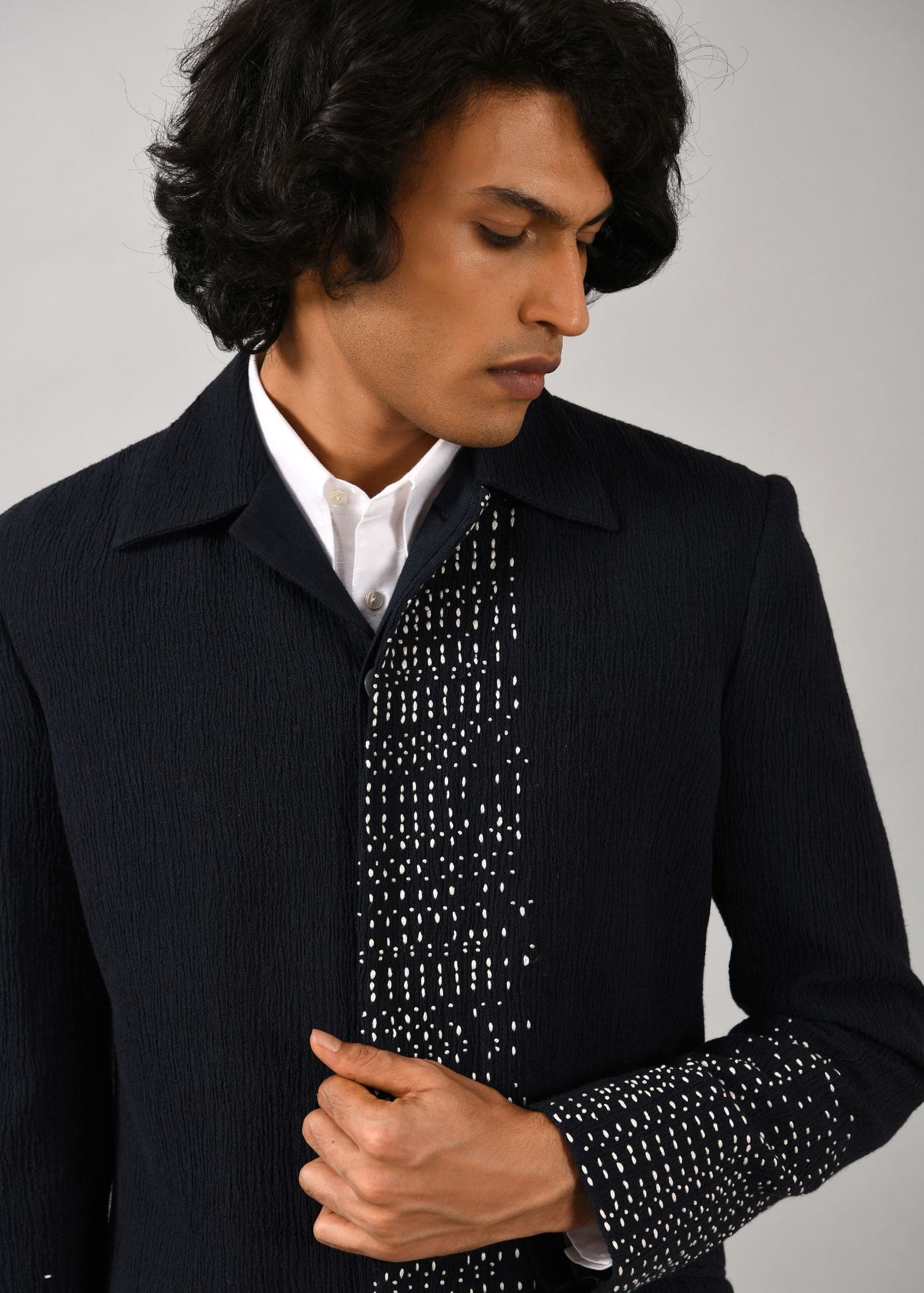 Thumbnail preview #1 for Morse code Overcoat