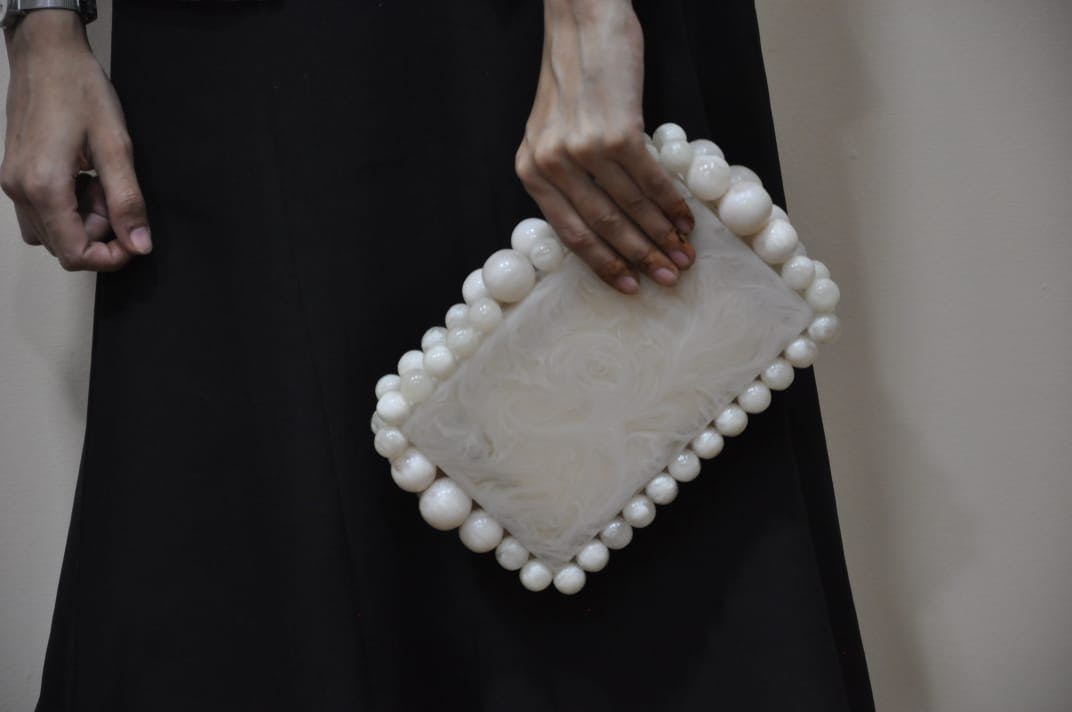 Thumbnail preview #6 for The POSH Pearly Clutch