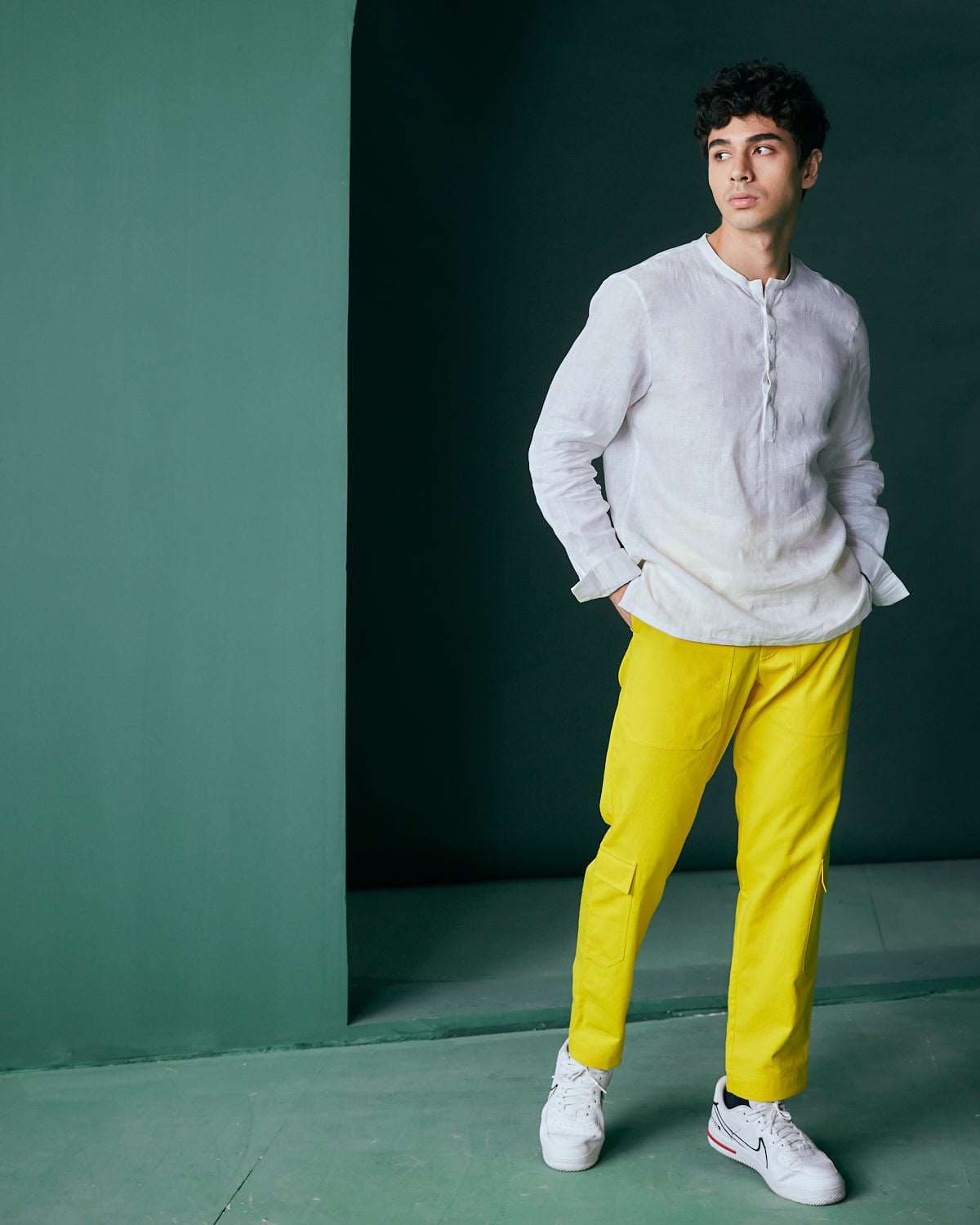 Thumbnail preview #1 for TRUCKER PANT IN COLOR