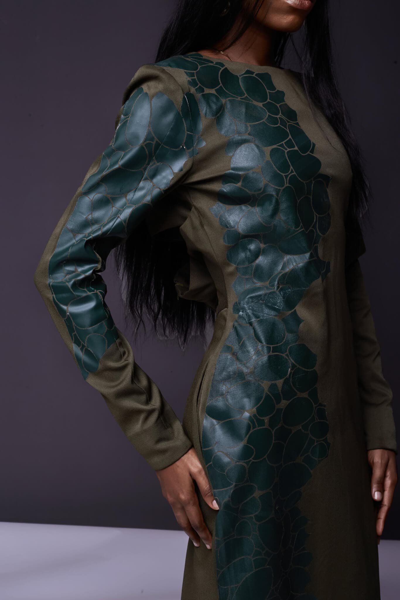 Thumbnail preview #2 for The Leymah dress
