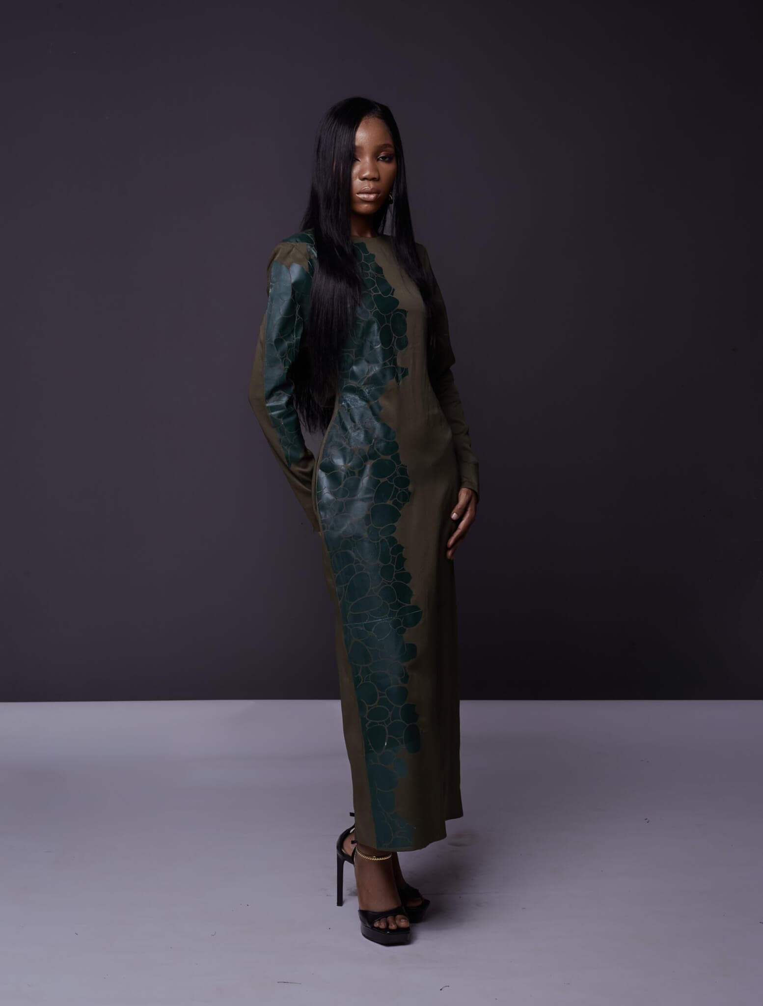 Thumbnail preview #3 for The Leymah dress