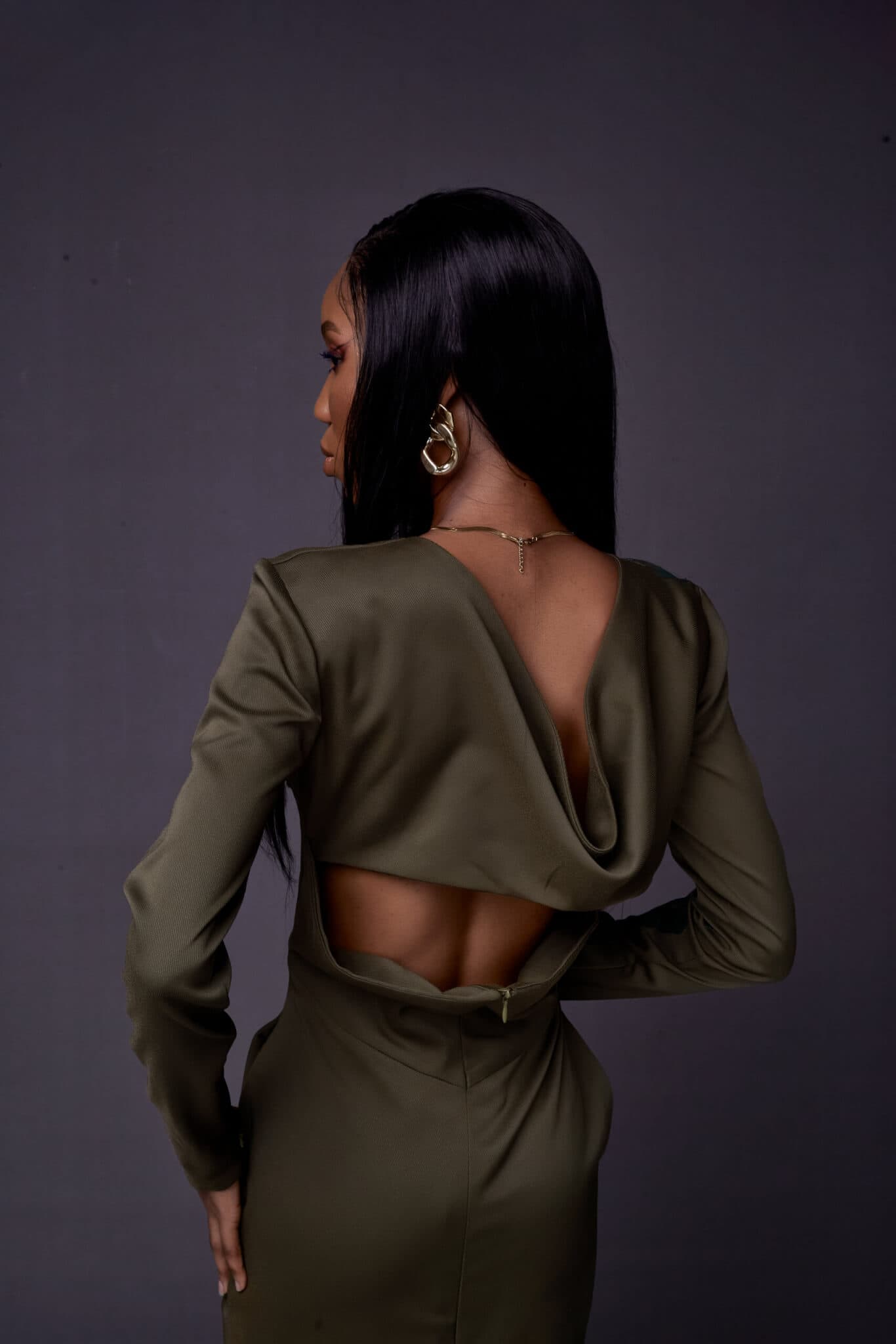Thumbnail preview #1 for The Leymah dress