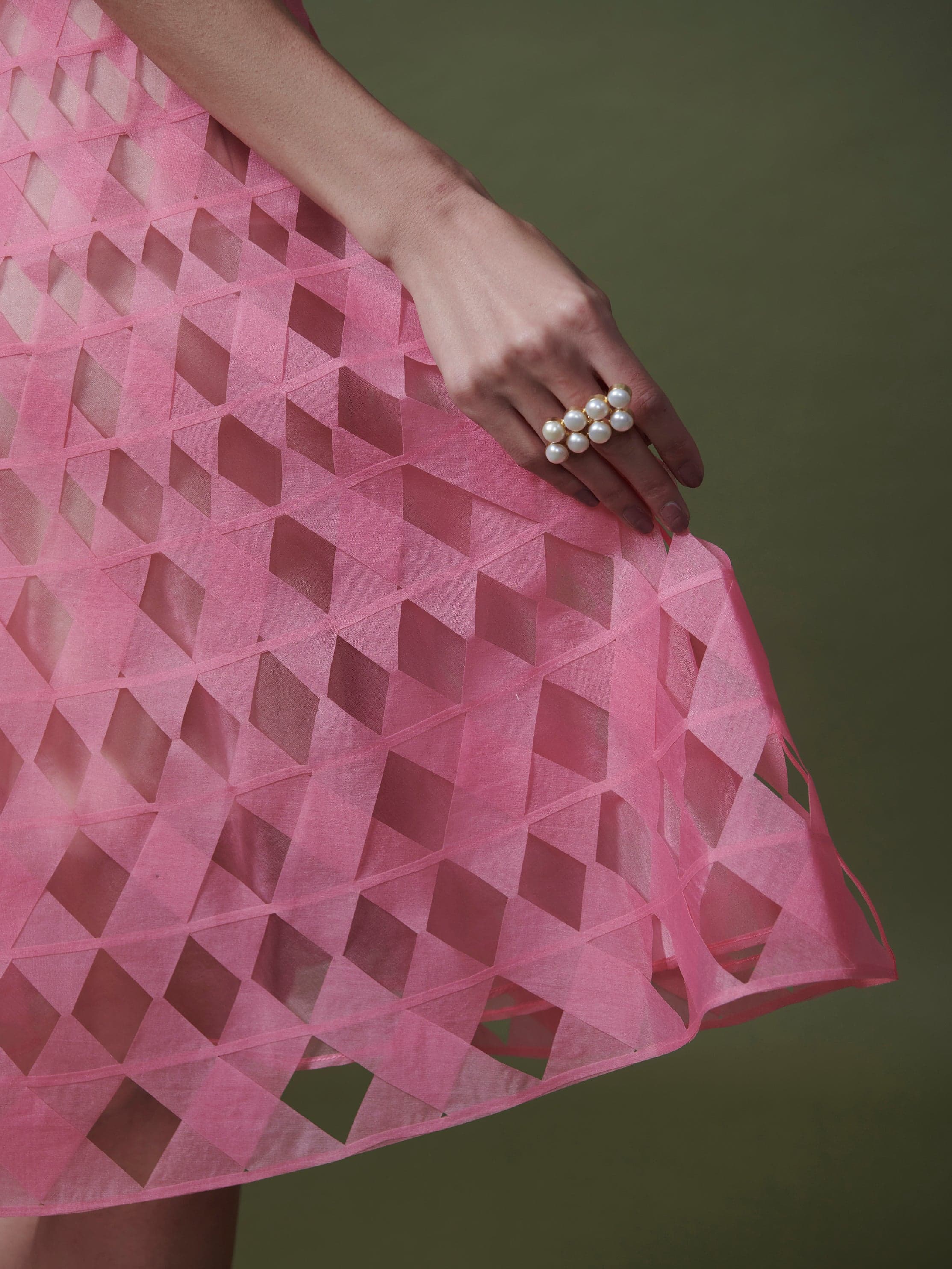 Thumbnail preview #3 for Flared tube dress