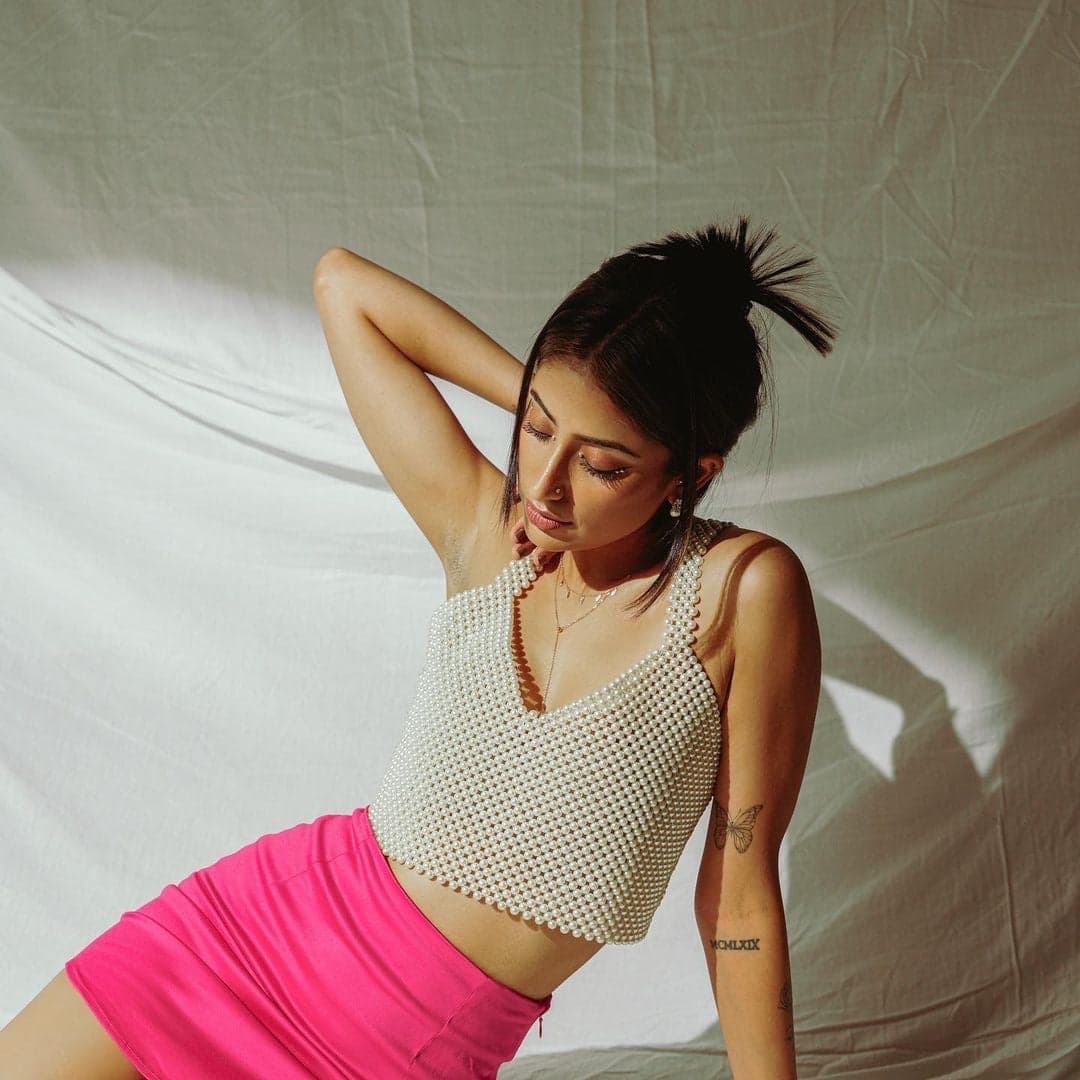 Thumbnail preview #2 for Perle Pearl White Bralette