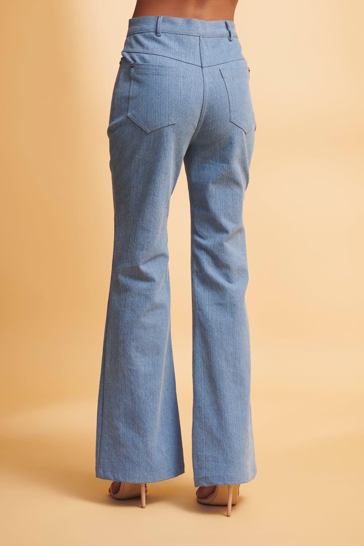 Thumbnail preview #1 for ASTRA Bell Bottom Jeans