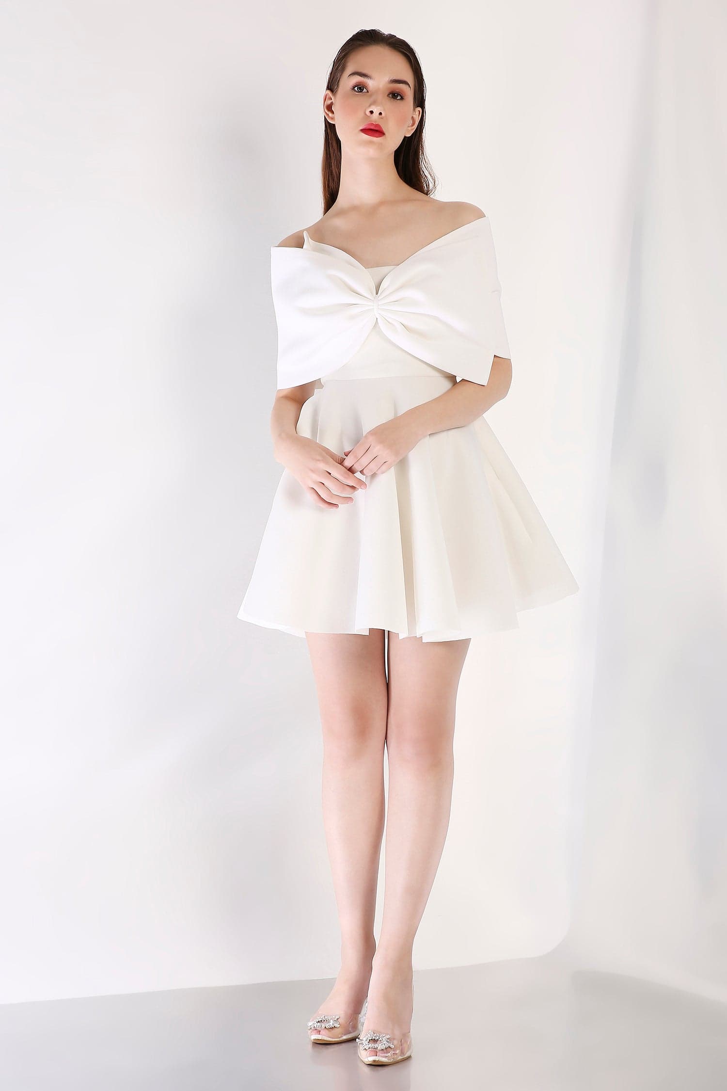 Tyche + Bow Wrap, a product by Ozeqo