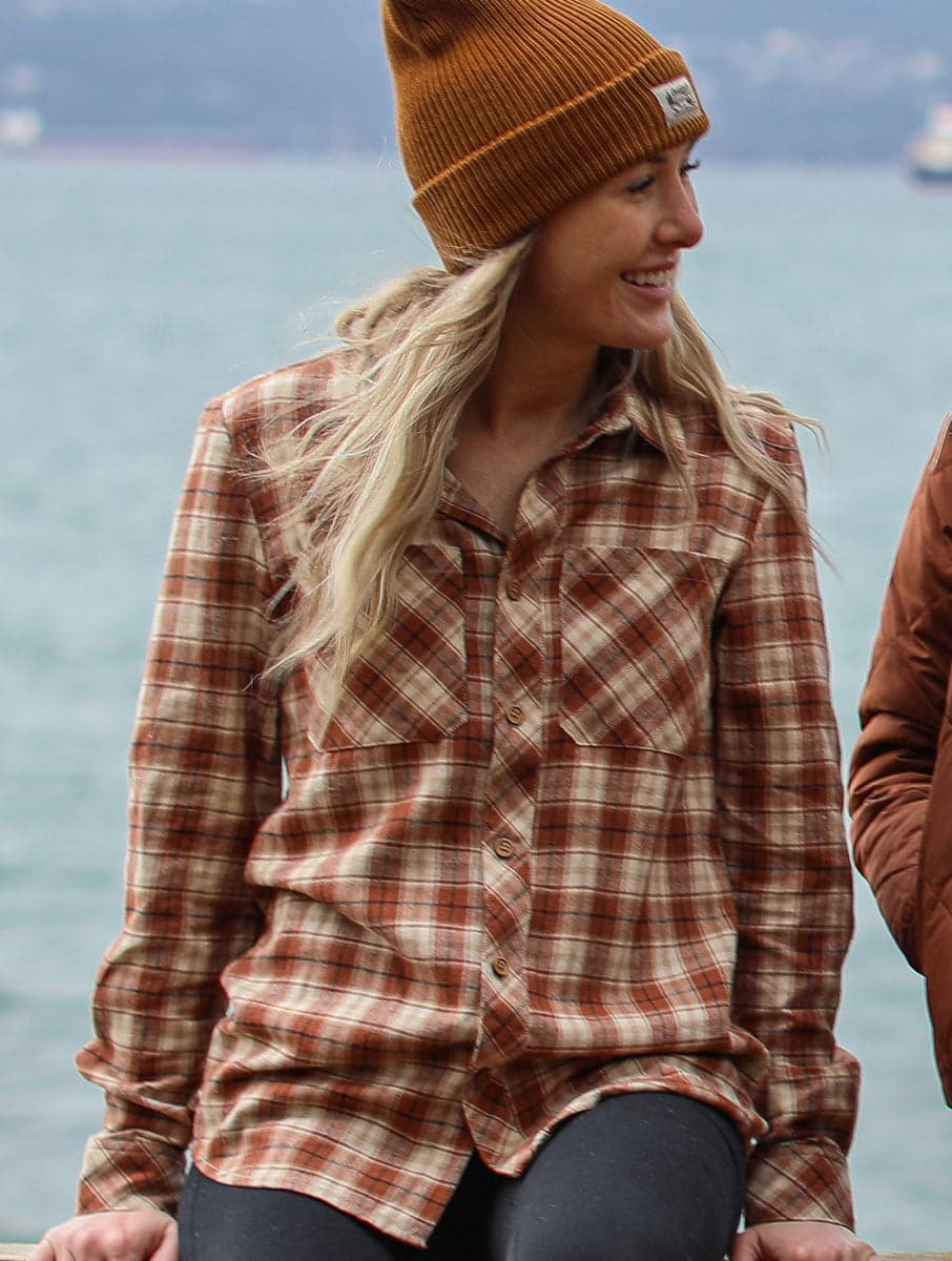 Ranchera Flannel Shirt, a product by Northbound Supply Co.