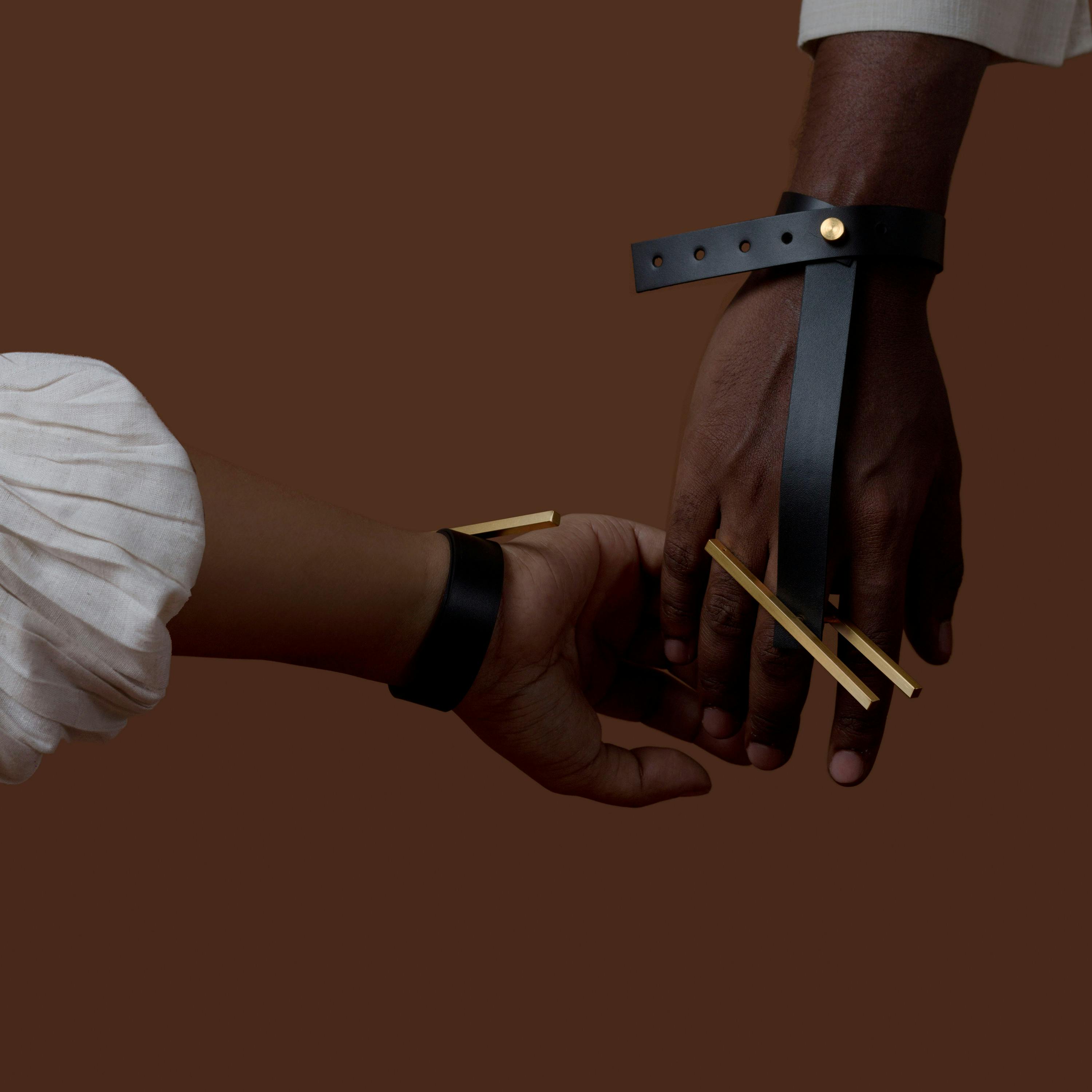 Contraption Hand Accessory, a product by NO NA MÉ