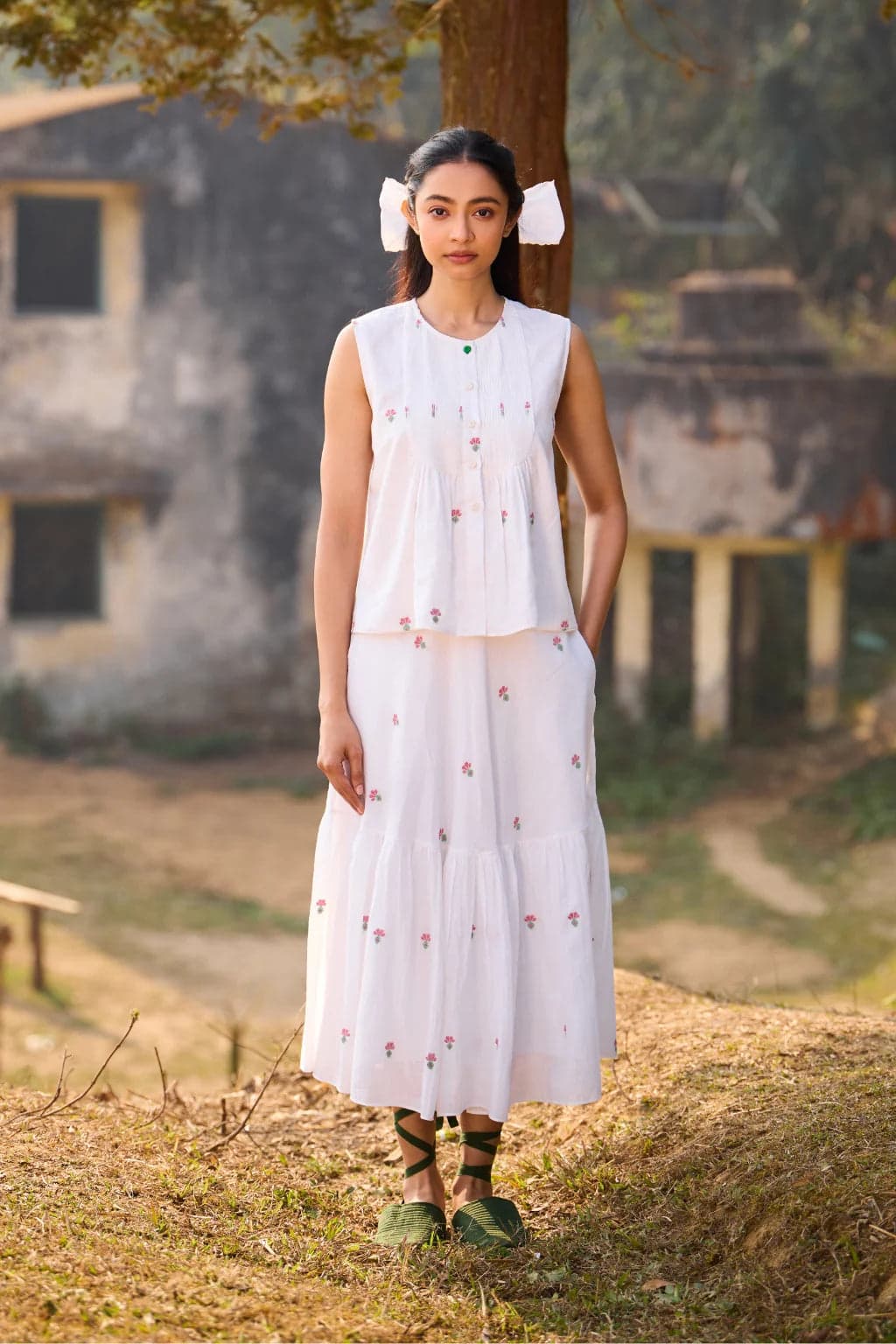 Shiuli Skirt, a product by Sarron