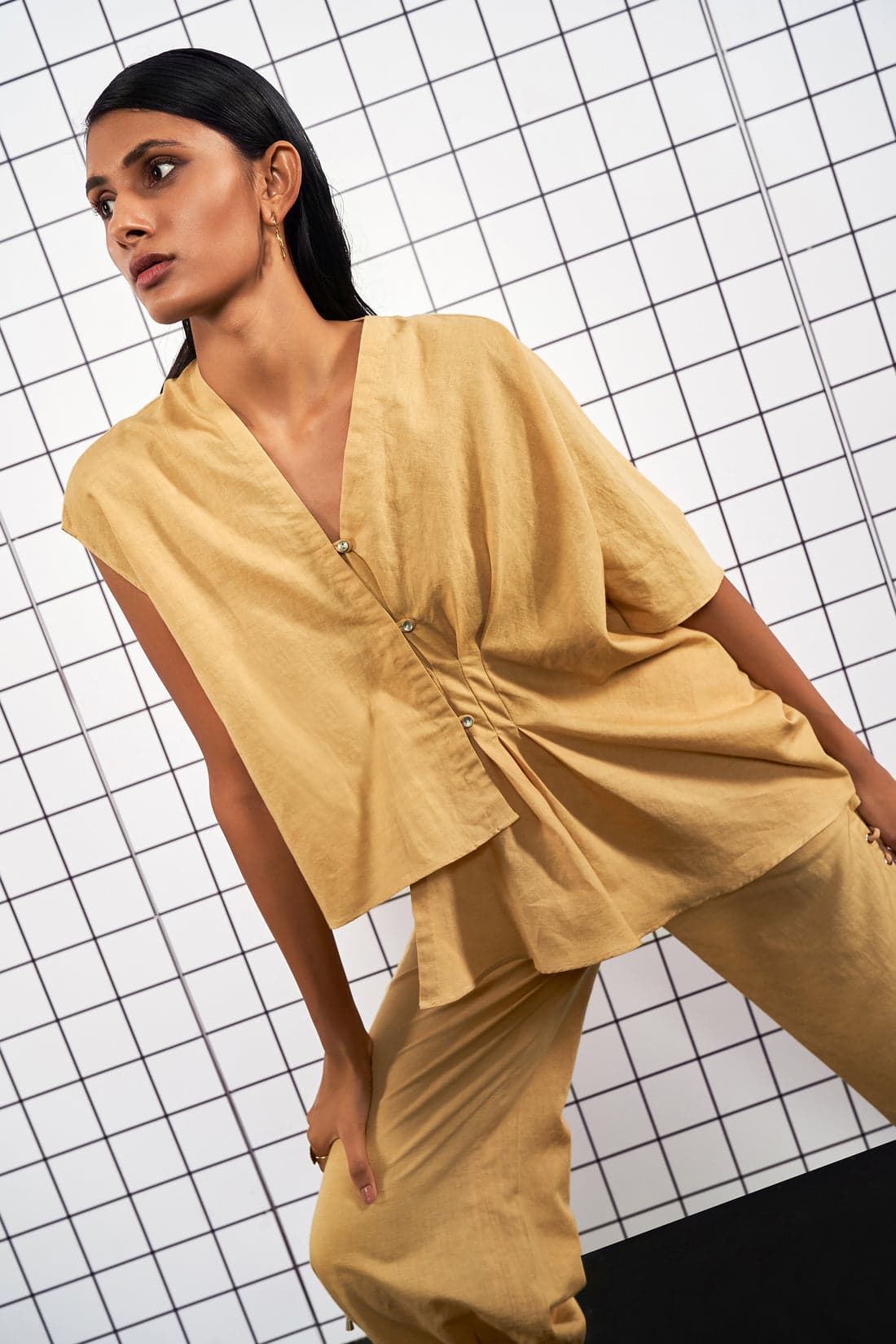 Thumbnail preview #1 for Lime Baggy Co-ord set