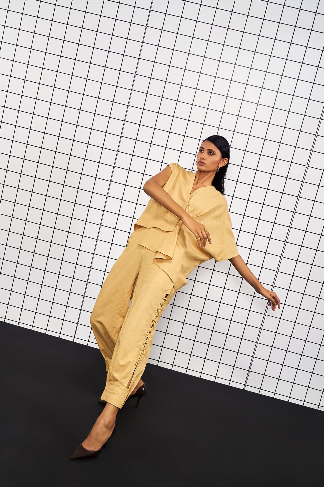 Thumbnail preview #2 for Lime Baggy Co-ord set