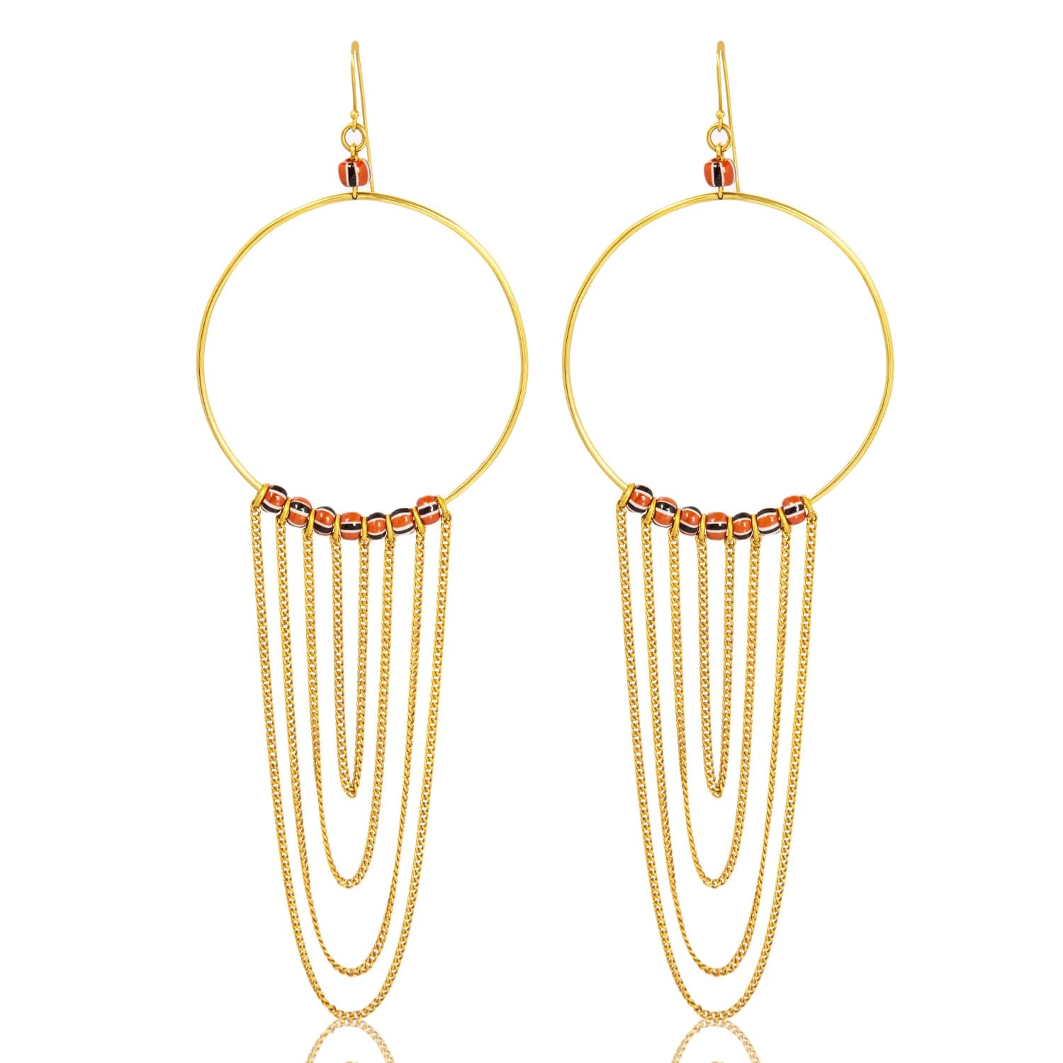 Msia Earrings, a product by Adele Dejak