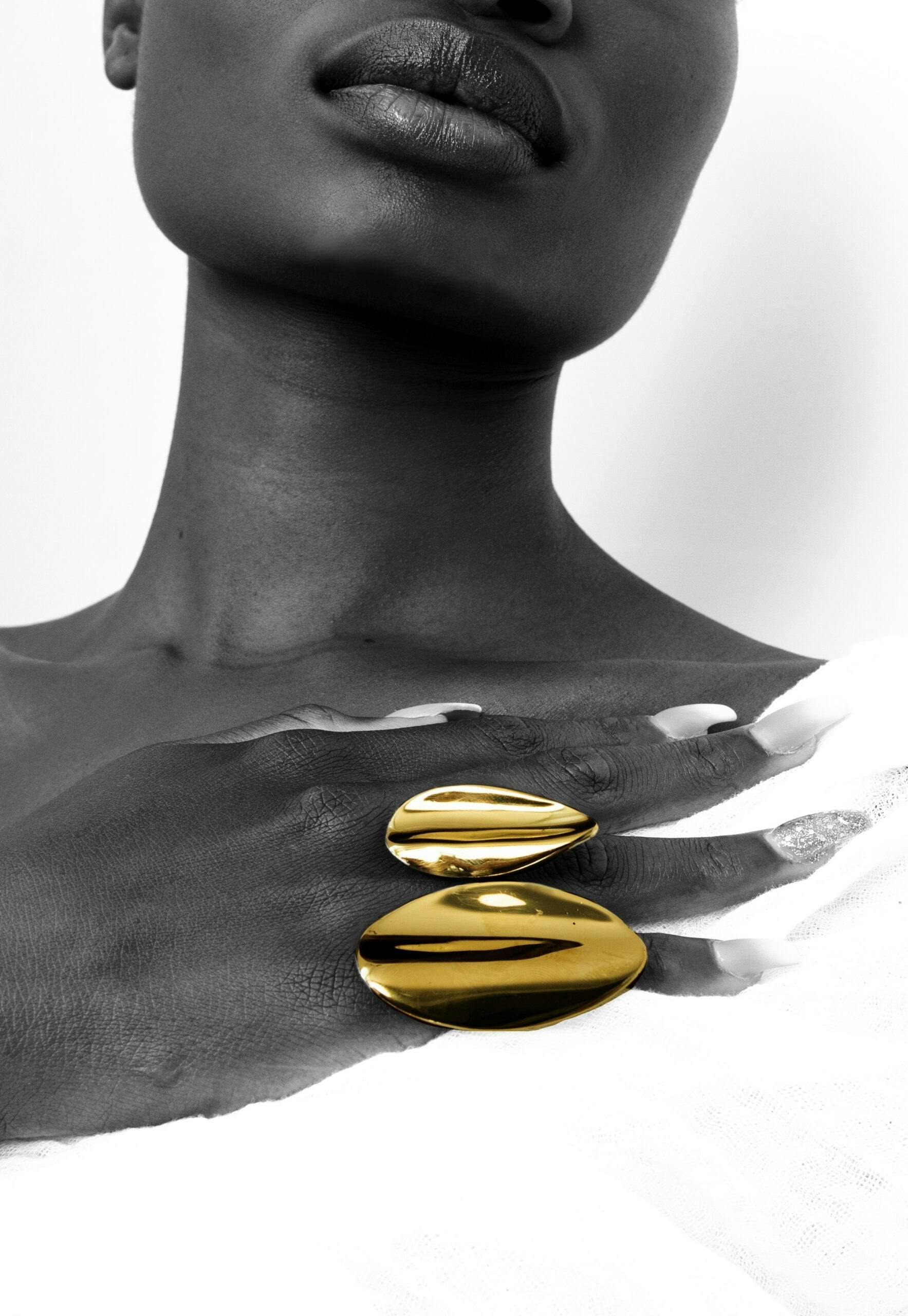 Thumbnail preview #0 for Tumi Brass Statement Ring