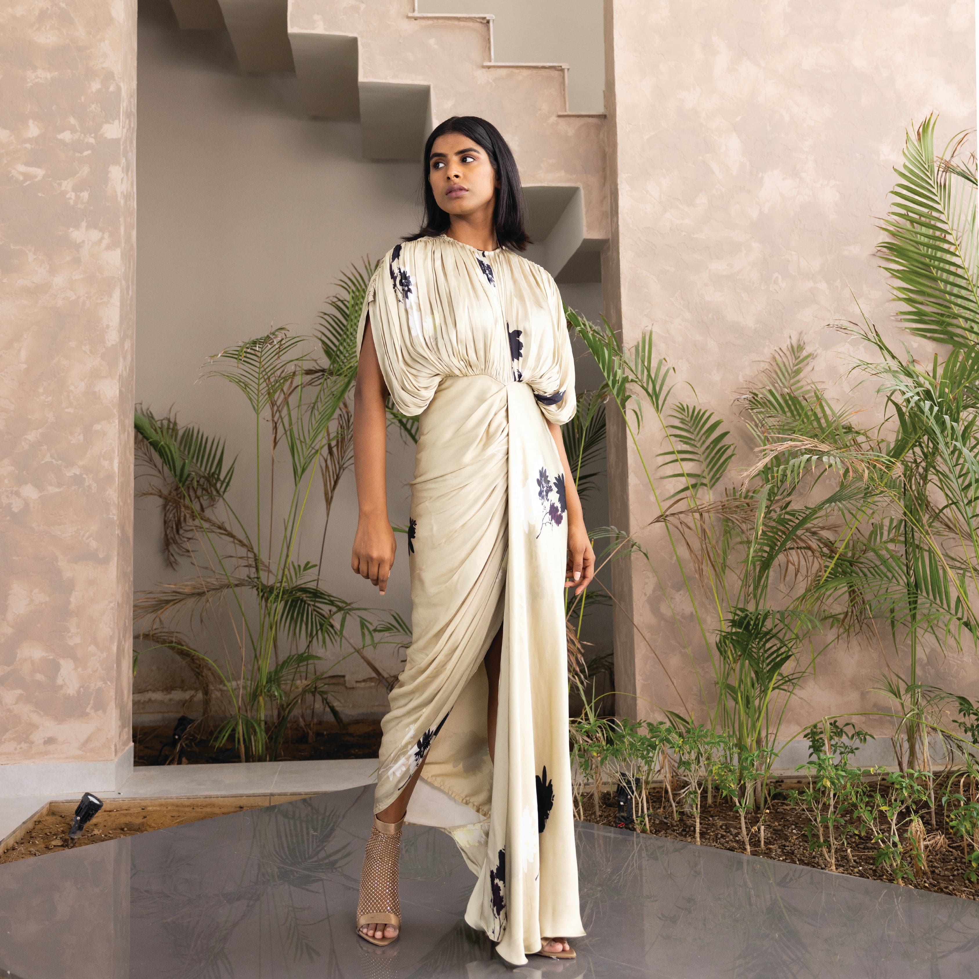 Capri kaftan gown, a product by Studio Surbhi