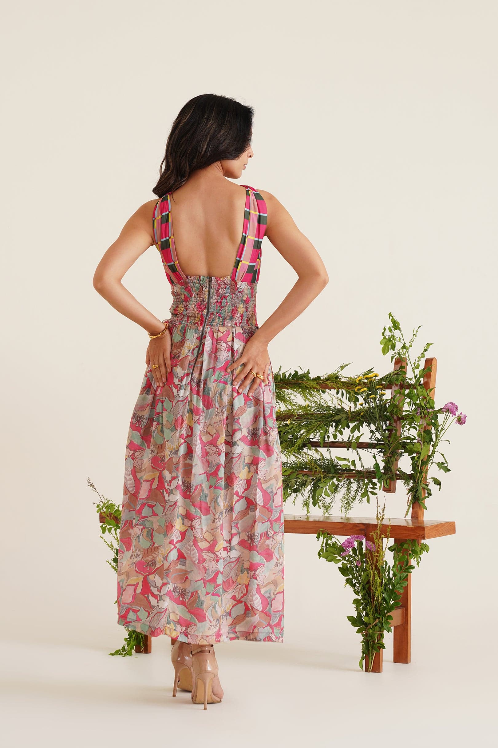 Thumbnail preview #2 for Harriet Midi Dress