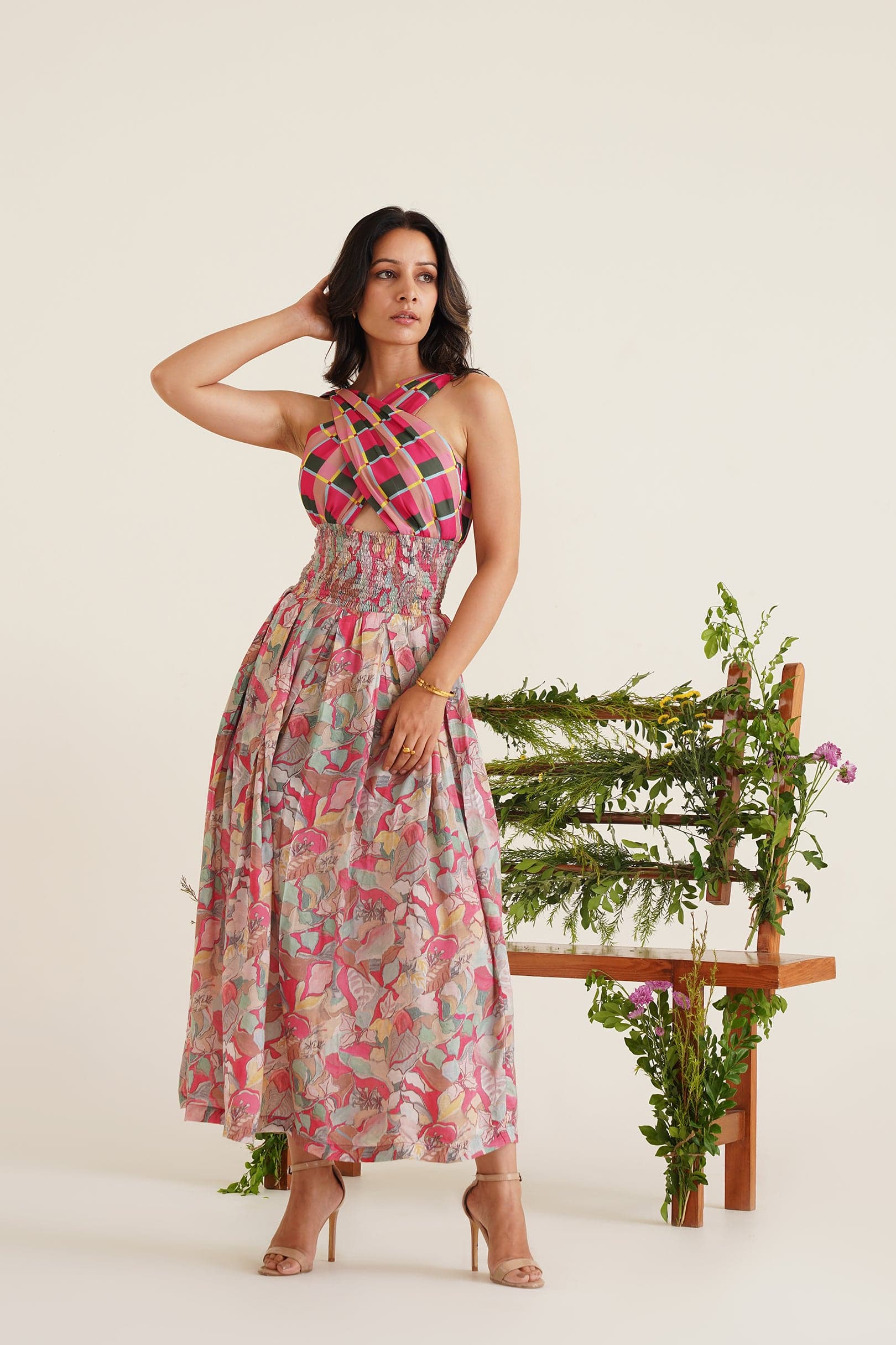 Thumbnail preview #4 for Harriet Midi Dress