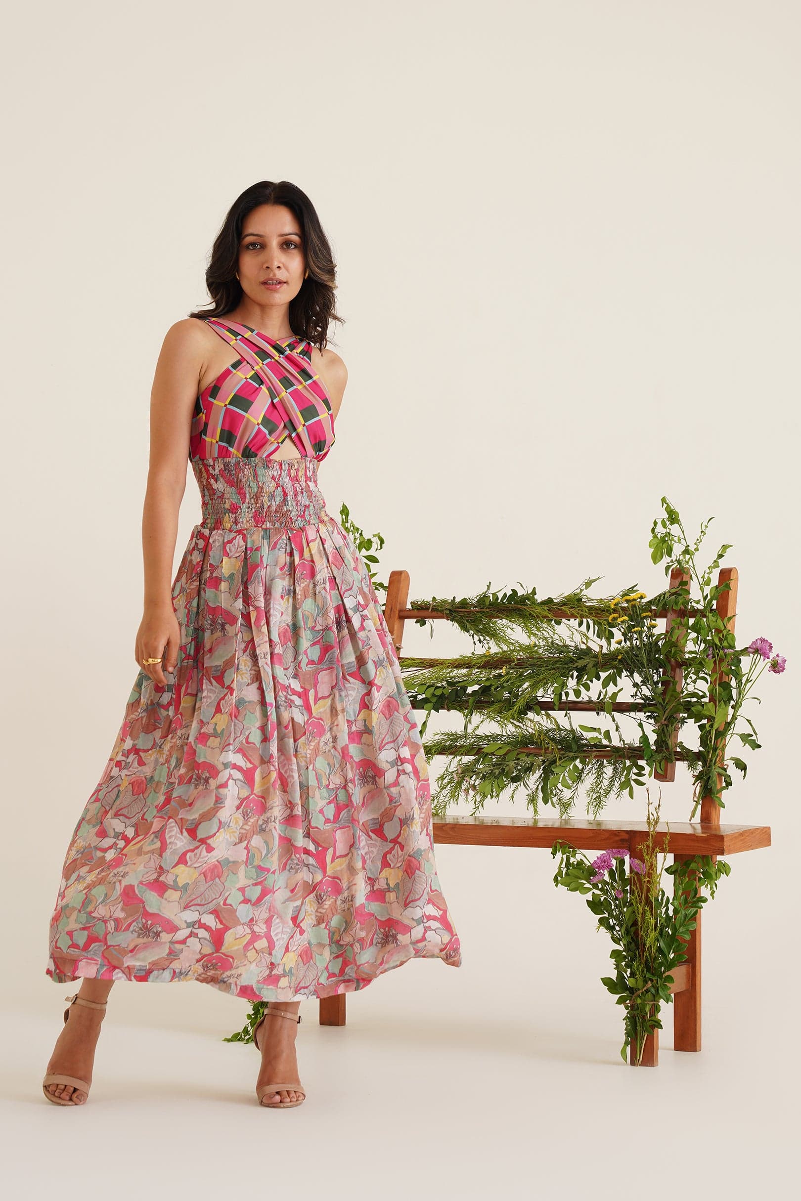Thumbnail preview #1 for Harriet Midi Dress