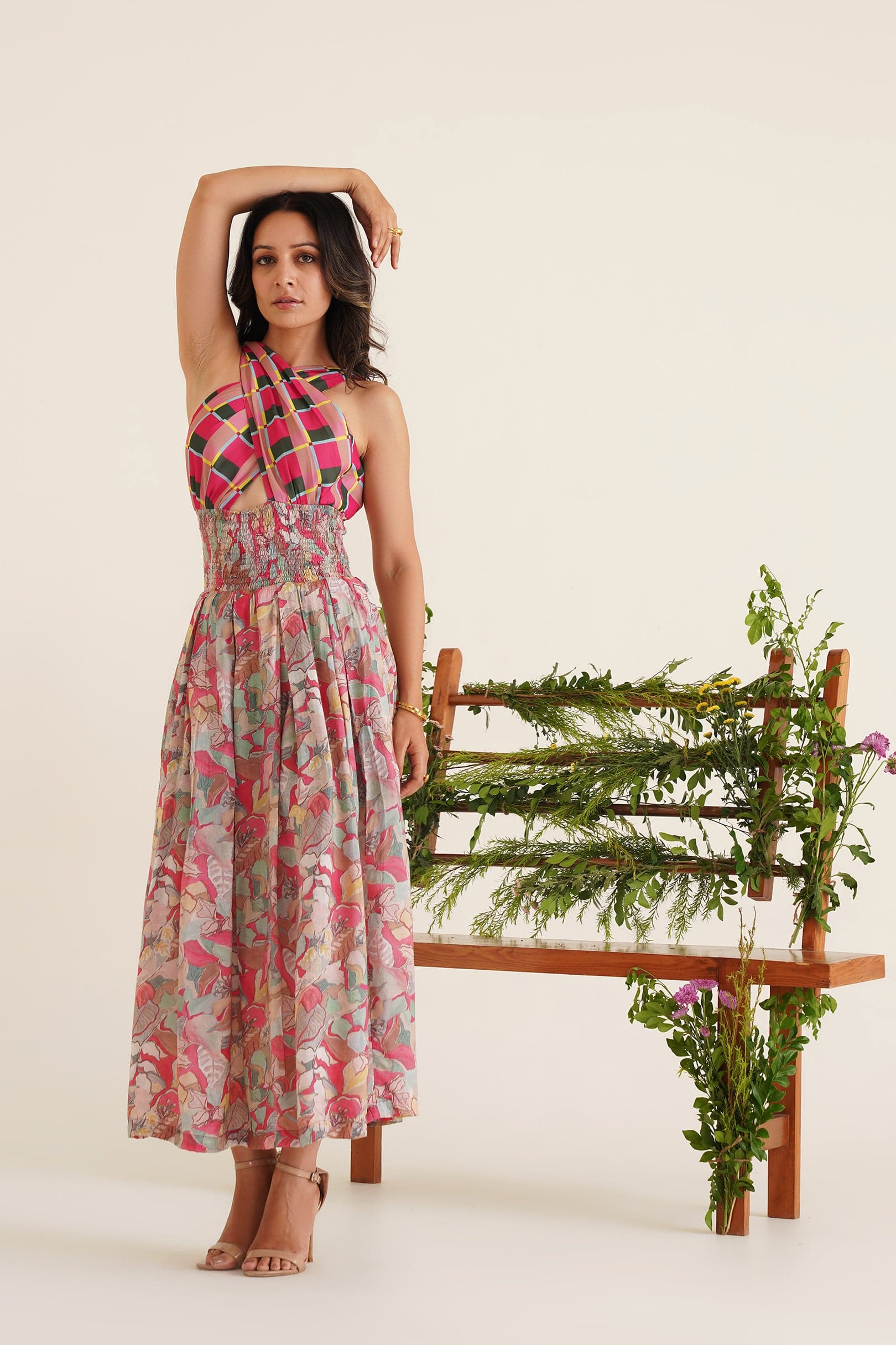 Thumbnail preview #5 for Harriet Midi Dress