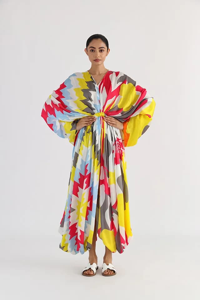 The Ultra Flow Dress, a product by Studio Moda India