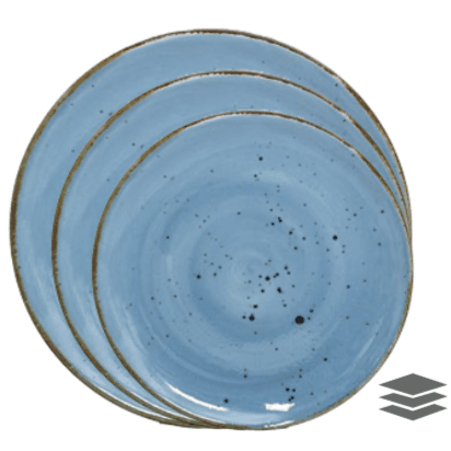 Thumbnail preview #7 for Side / Quater Plate 7"- Pack of 6