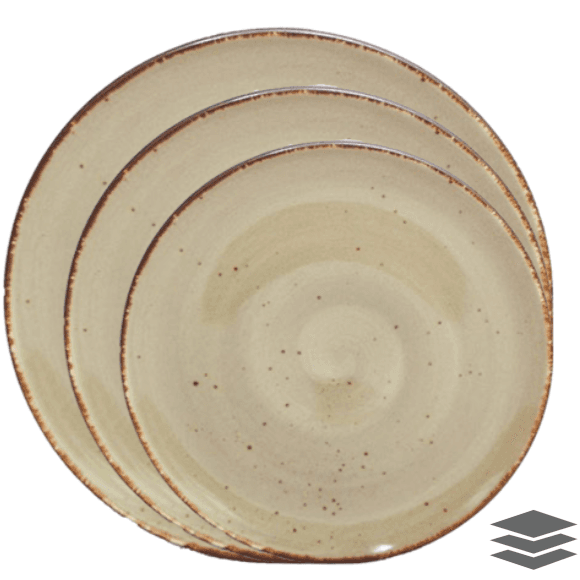 Thumbnail preview #9 for Side / Quater Plate 7"- Pack of 6