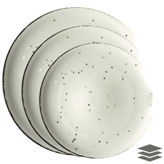 Thumbnail preview #5 for Side / Quater Plate 7"- Pack of 6
