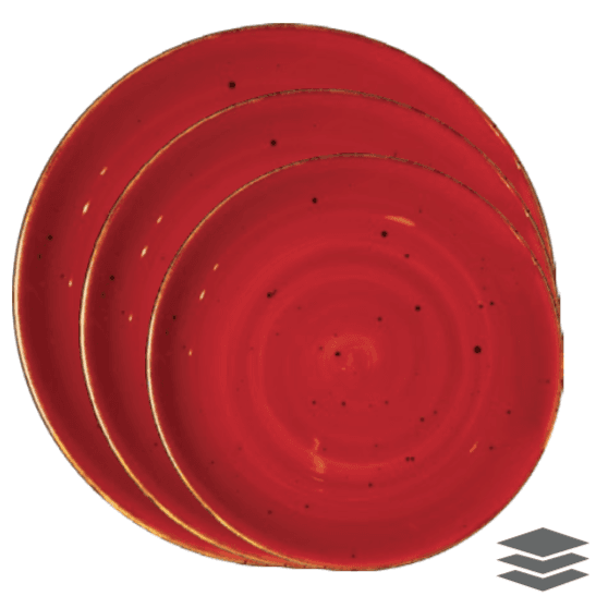 Thumbnail preview #8 for Side / Quater Plate 7"- Pack of 6