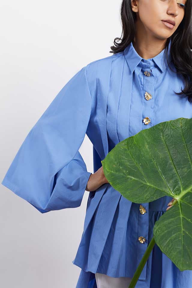 Thumbnail preview #2 for The Parijat Pleat Shirt