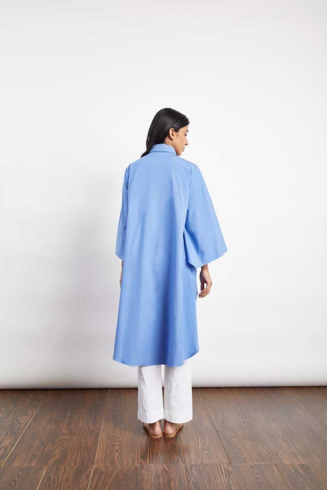 Thumbnail preview #3 for The Parijat Pleat Shirt