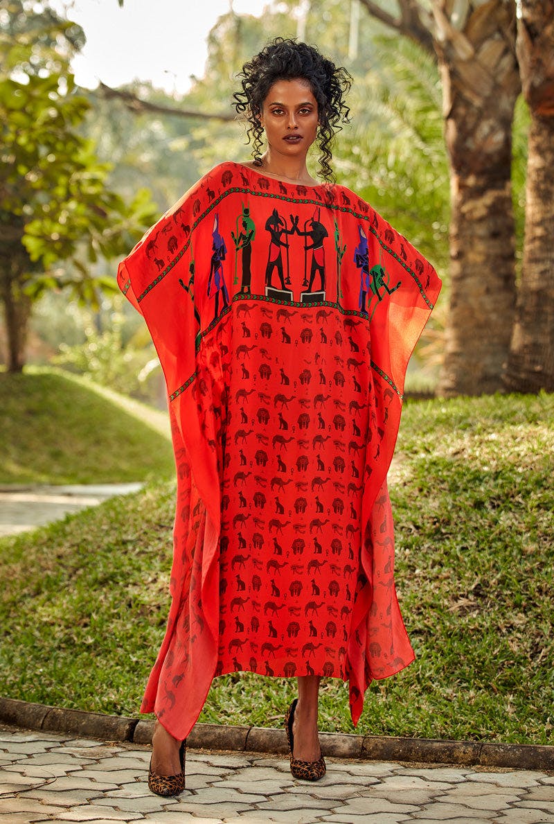 Red Kaftan, a product by Nautanky