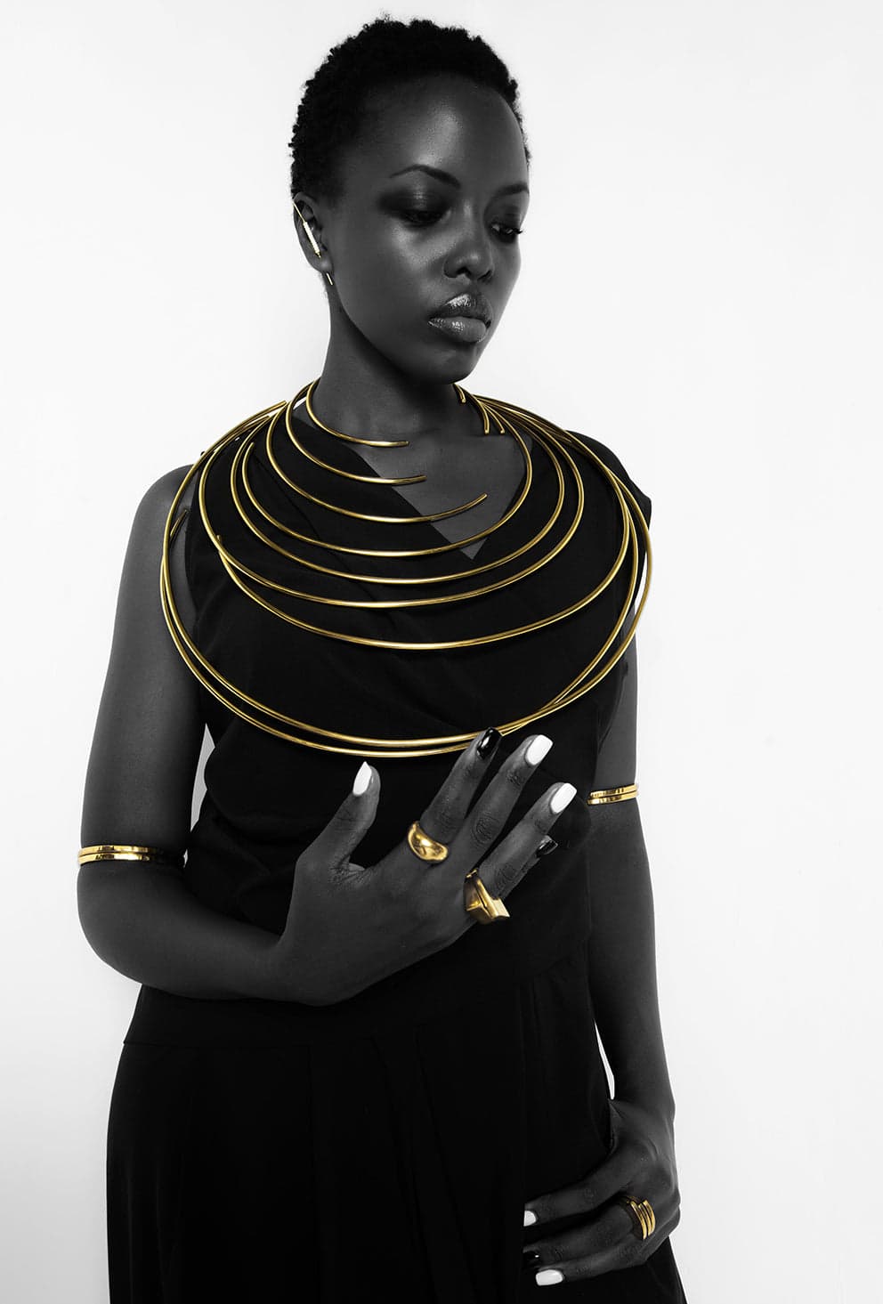 Thumbnail preview #3 for Dhamani Maureen Neckpiece