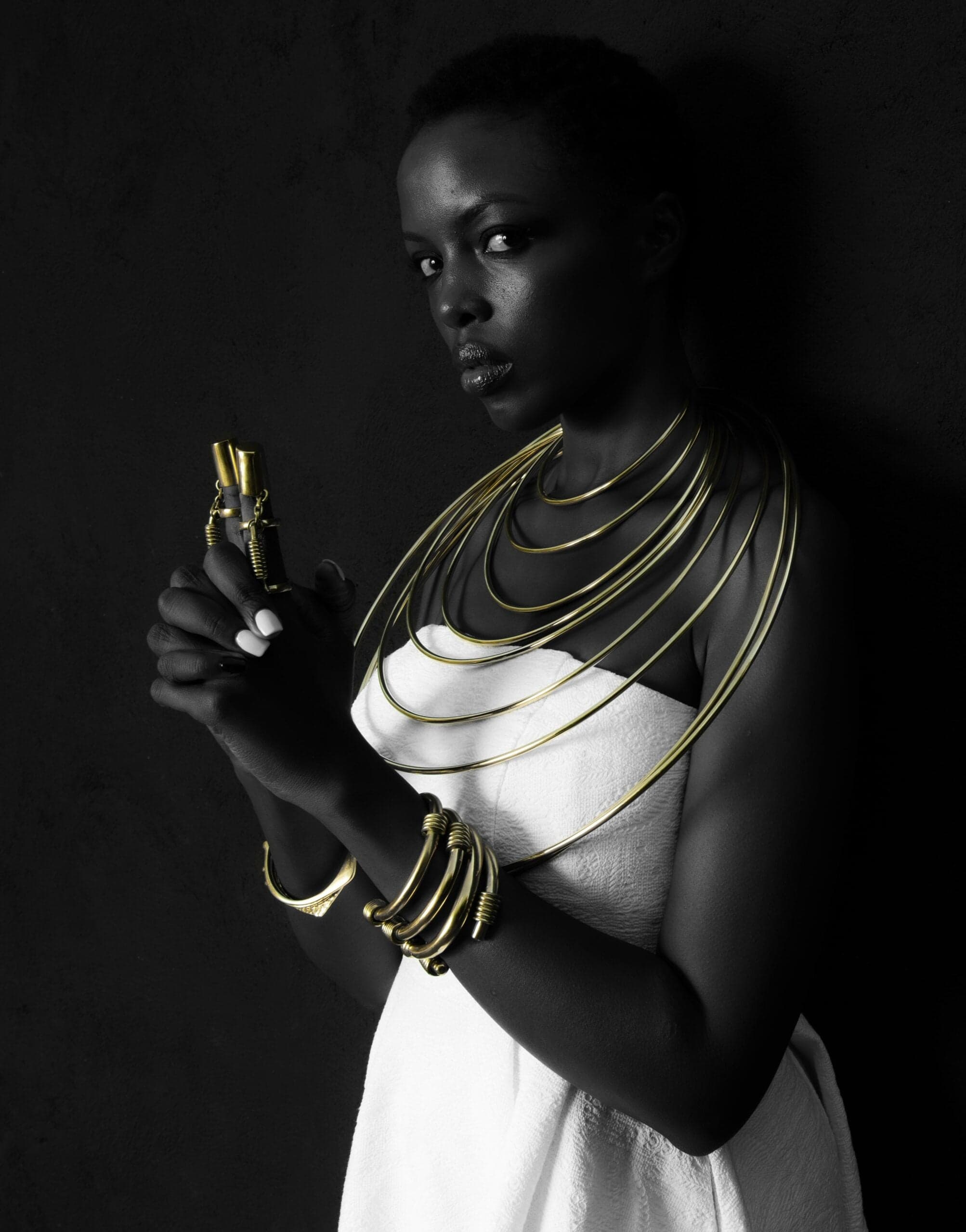 Thumbnail preview #5 for Dhamani Maureen Neckpiece