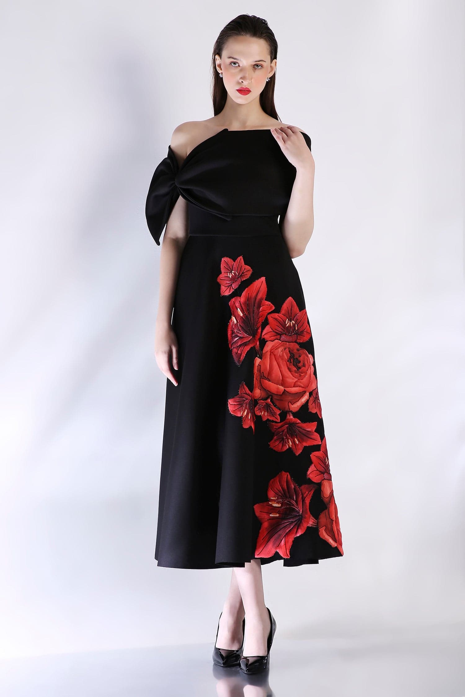 Thumbnail preview #1 for Riva + Bow Wrap