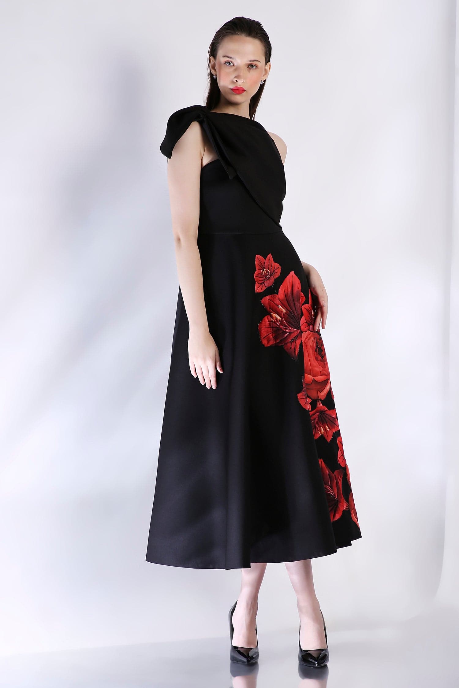 Thumbnail preview #3 for Riva + Bow Wrap