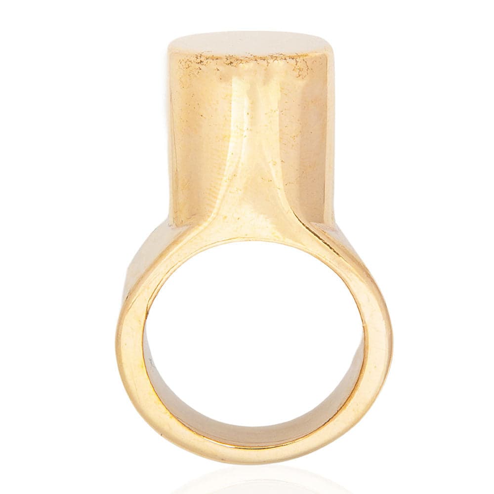 Faith Round Ring, a product by Adele Dejak