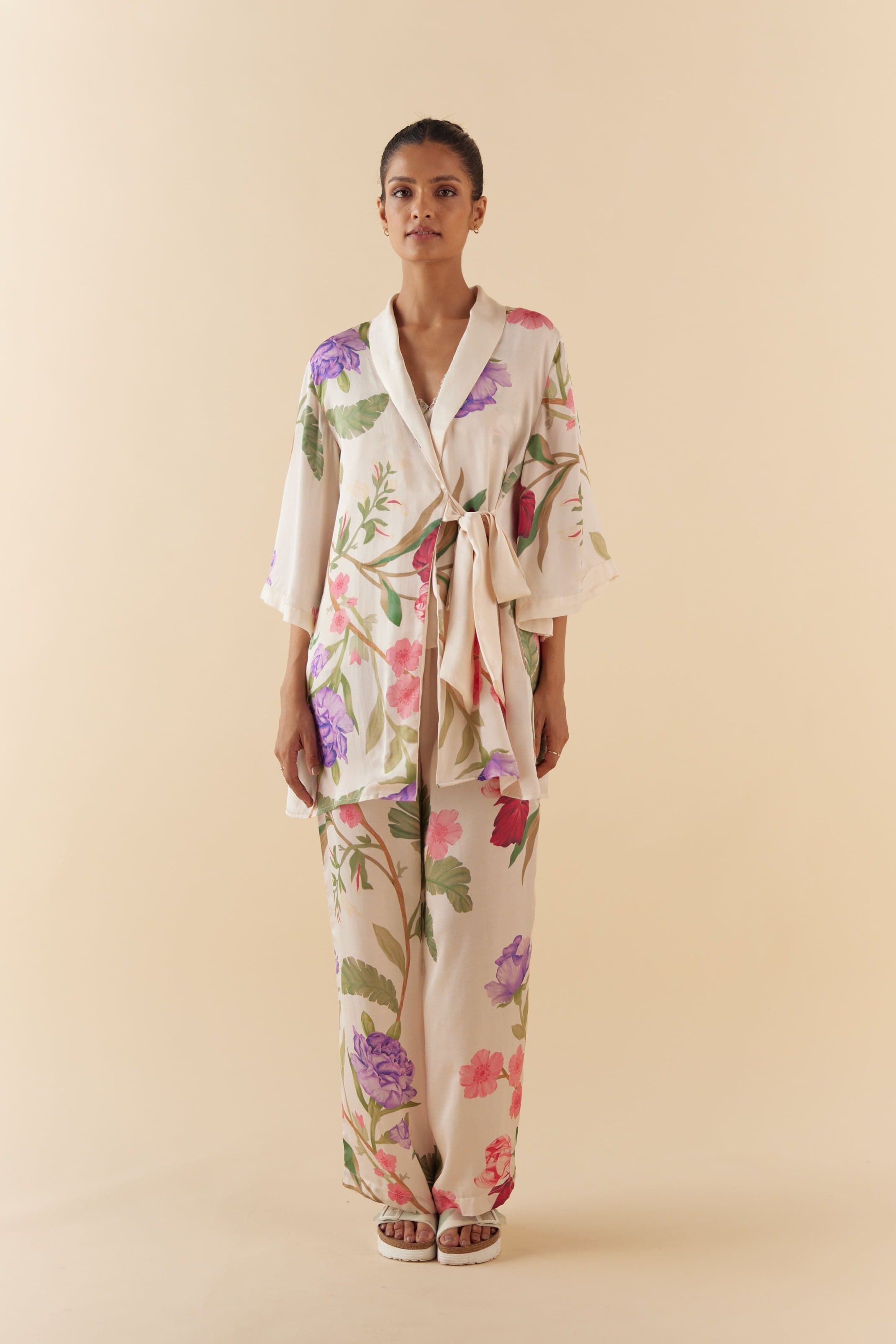Floral Dream Lounge to Sleep Robe, a product by Sleeplove