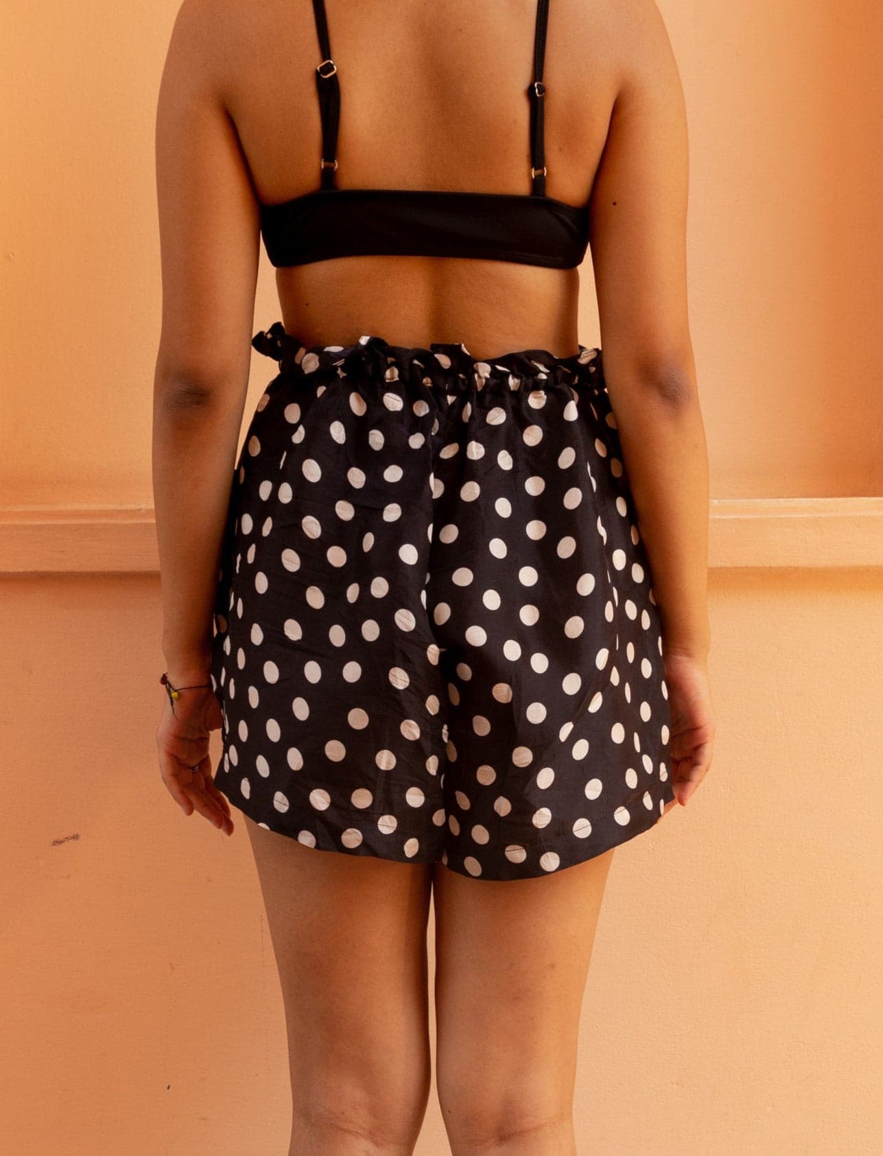 Thumbnail preview #2 for Beach Box Shorts - Noir Dot