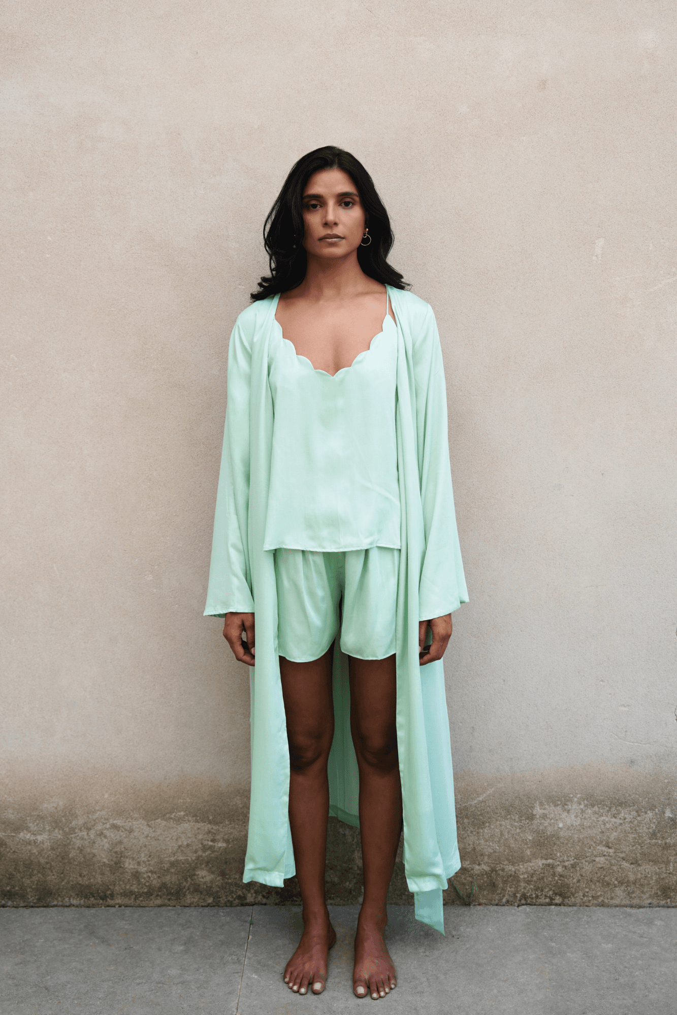 Sage Green Robe, a product by Sleeplove