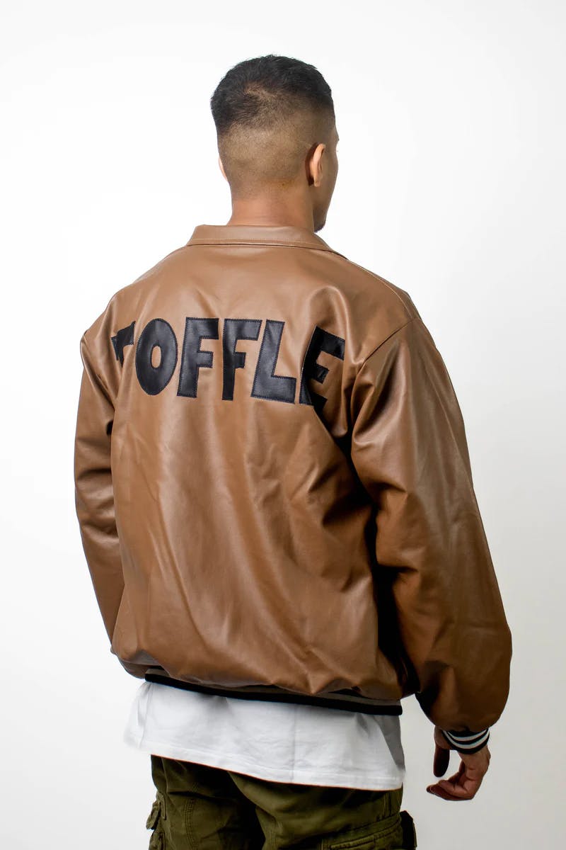 Thumbnail preview #1 for Brown Leather Jacket