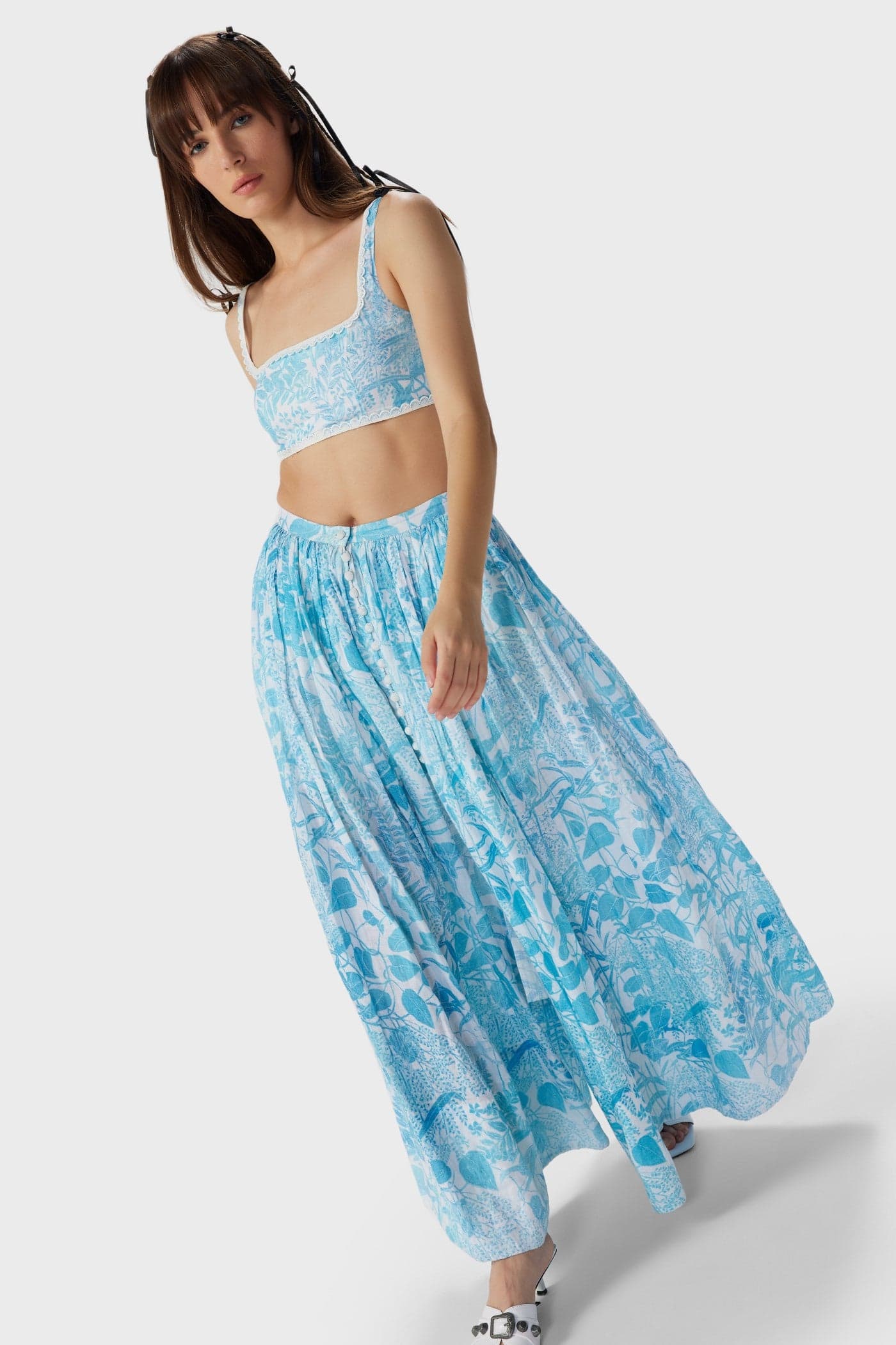 Tal Midi Skirt, a product by THE IASO