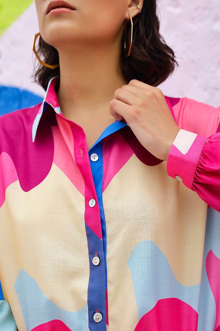 Thumbnail preview #3 for Lizzy - The Shake Up Shirt