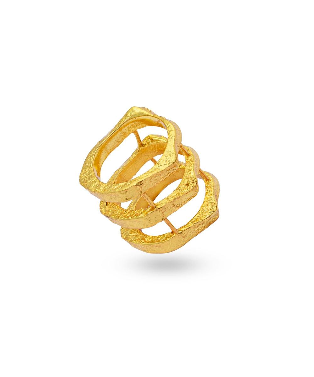 Glint 3Band Ring, a product by MNSH