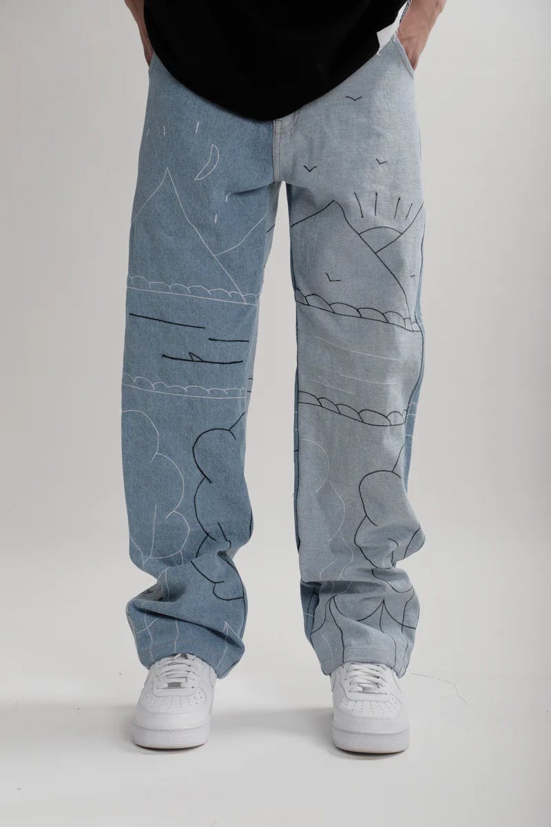 Childlike Jeans, a product by TOFFLE