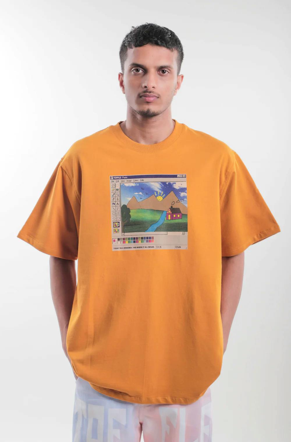 Windows BG T-shirt, a product by TOFFLE