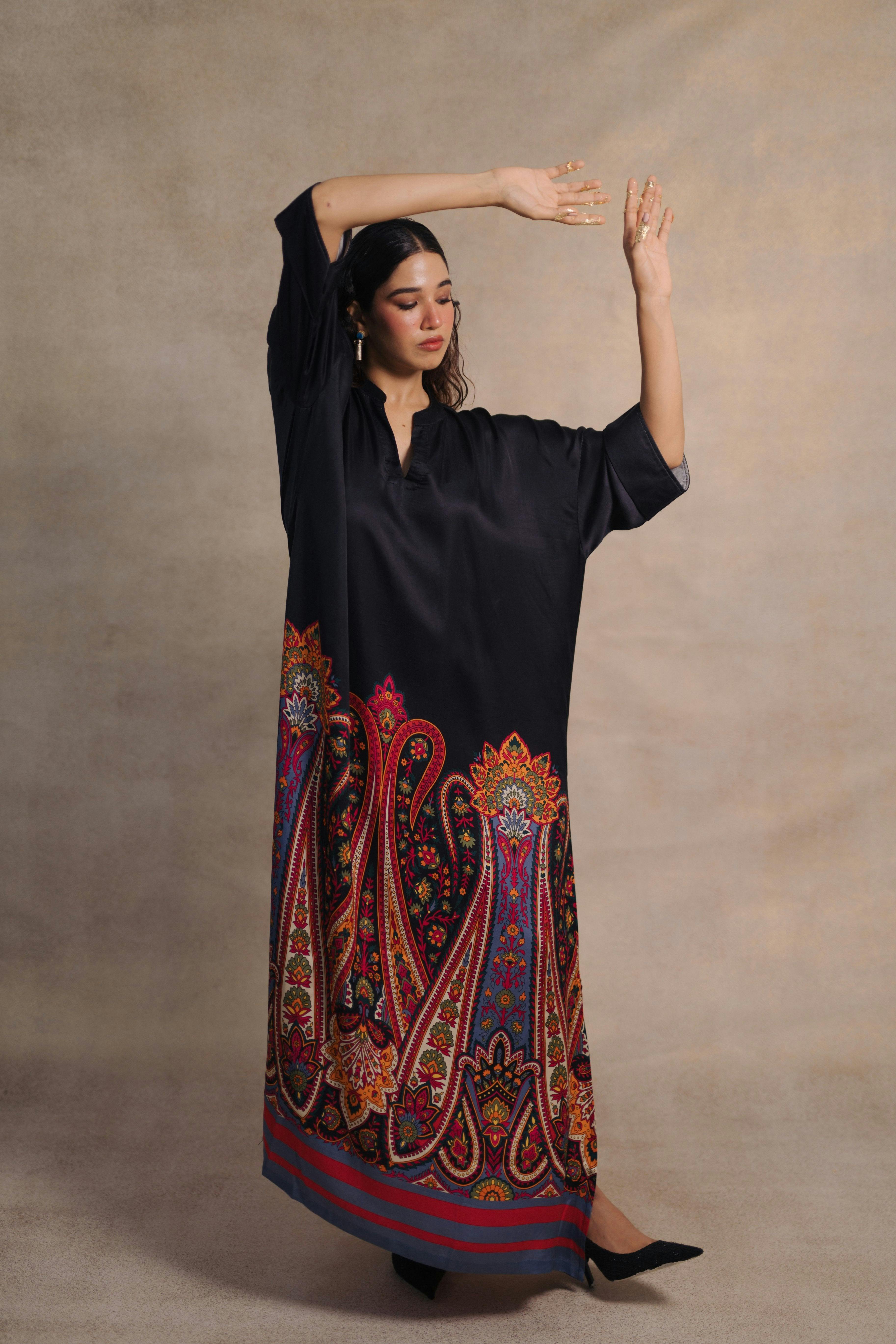 Mehr Kaftan, a product by Moh India