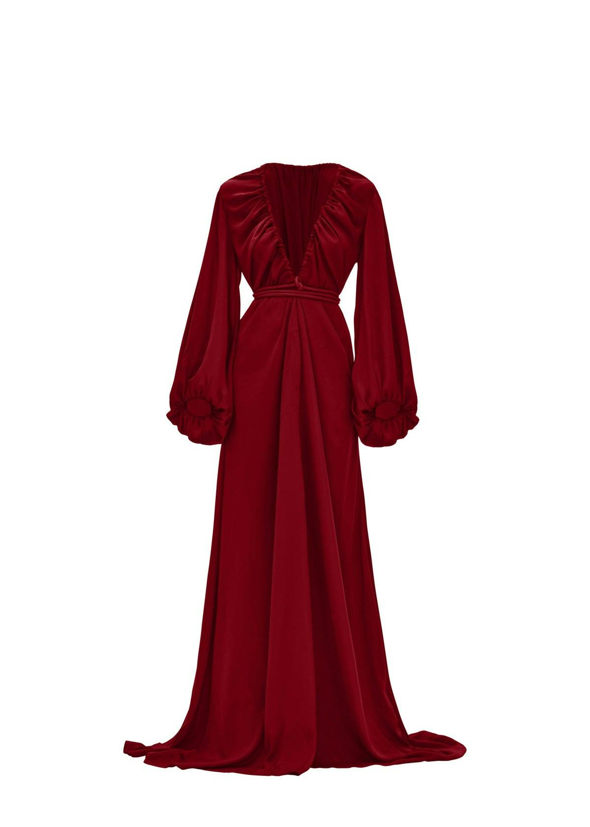 Thumbnail preview #4 for NEEMA RUBY RED ROBE