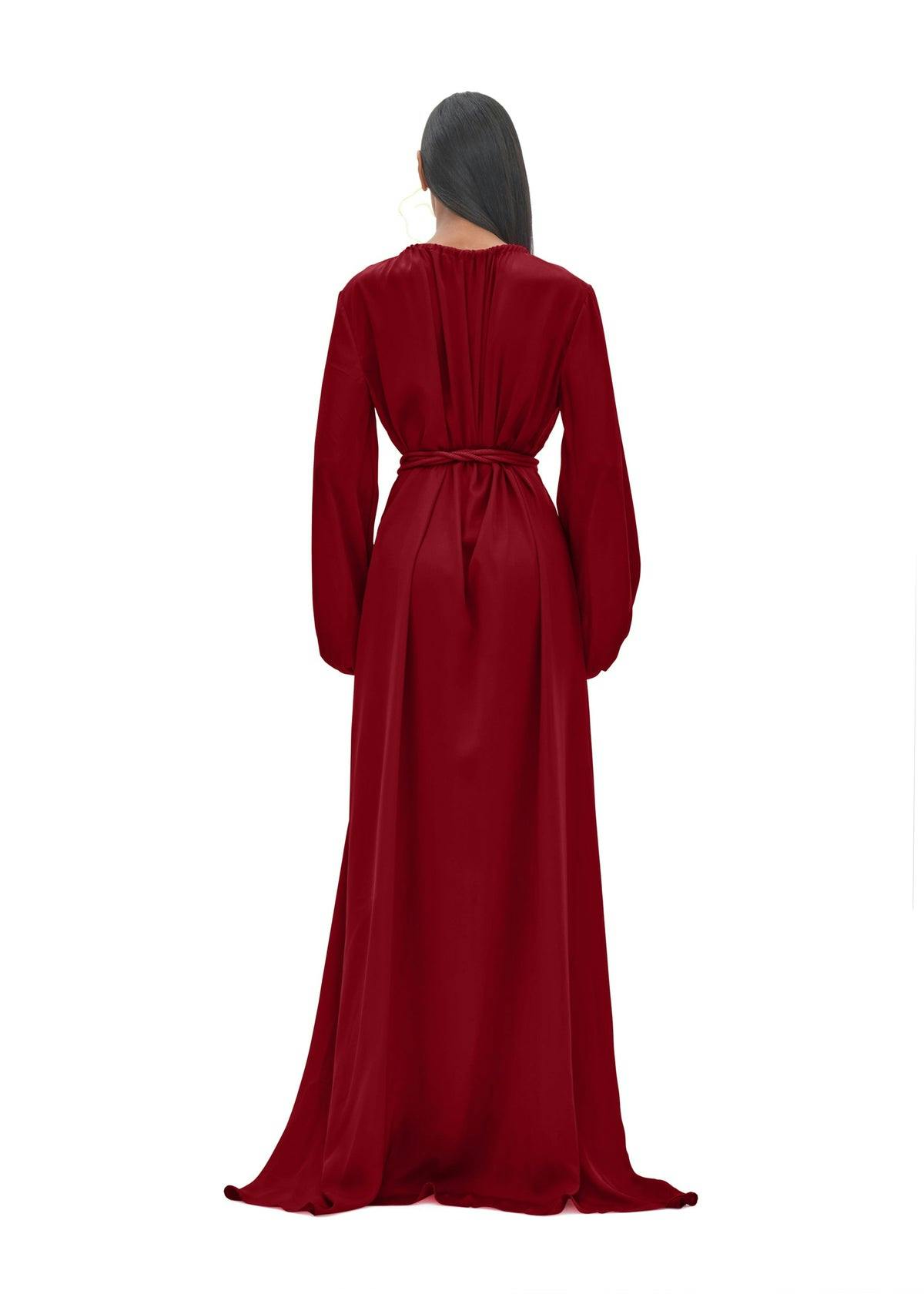 Thumbnail preview #3 for NEEMA RUBY RED ROBE